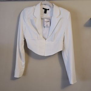 Nwt, Forever 21, crop, jacket